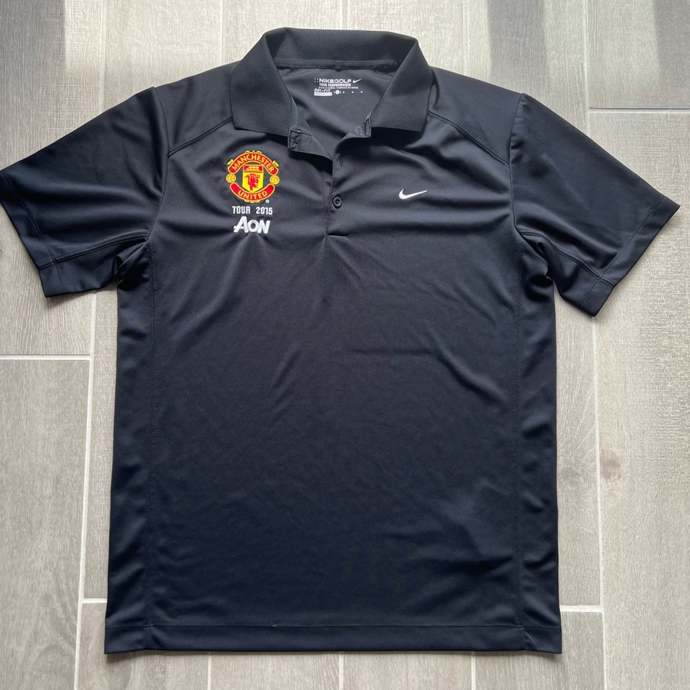 Manchester United Nike Golf Polo